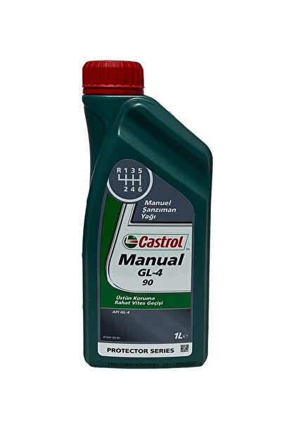 CASTROL Manual GL-4 90 Şanzıman Yağı 1 Litre