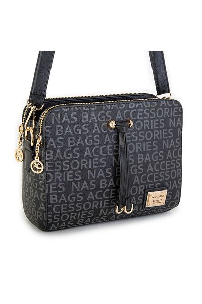 Nas Bag Geantă cu trei compartimente pentru poștaș de damă - 24*19
