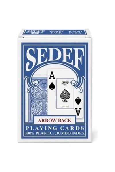 ESER Blue Pearl Jumbo Index Playing Cards Deck
