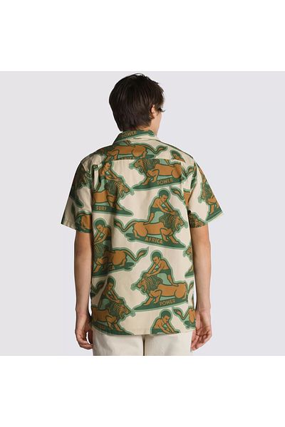 Vans MAMI WATA SS Woven - Άνετη εφαρμογή