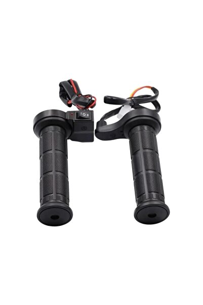 Hubstein Her Motora Uyumlu - Isıtmalı Elcik Motosiklet Bisiklet El Isıtıcı Elcikler