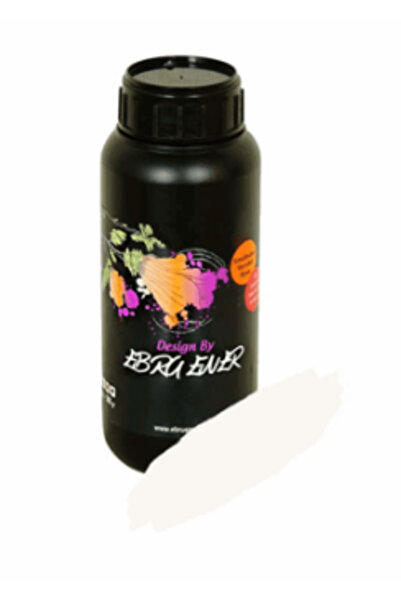 Ebru Ener Anka Kendinden Vernikli Pamuk Beyaz 500 gr