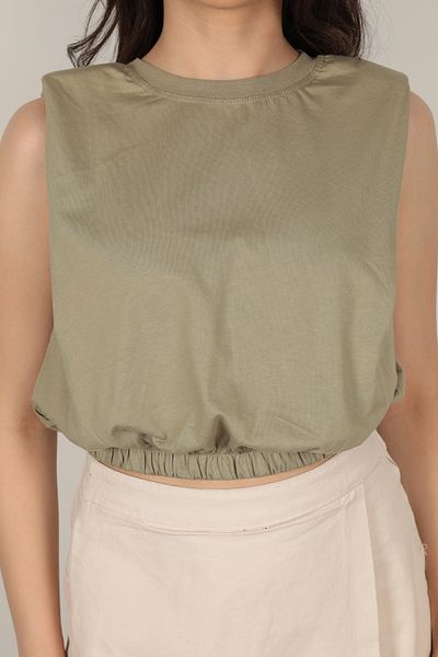 GİYSA Women's Padded Skirt Elastic Blouse