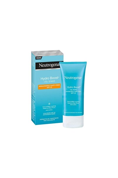 Neutrogena Hydro Boost City Shield Nemlendirici Hafif Krem Spf25, 50ml