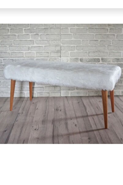 T.ipekli Dikdörtgen puf  berjer koltuk çay seti makyaj masası oturak