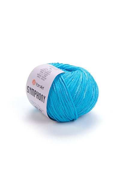 Yarnart SYMPHONY - HAND KNITTED STRING 2123-TURQUOISE