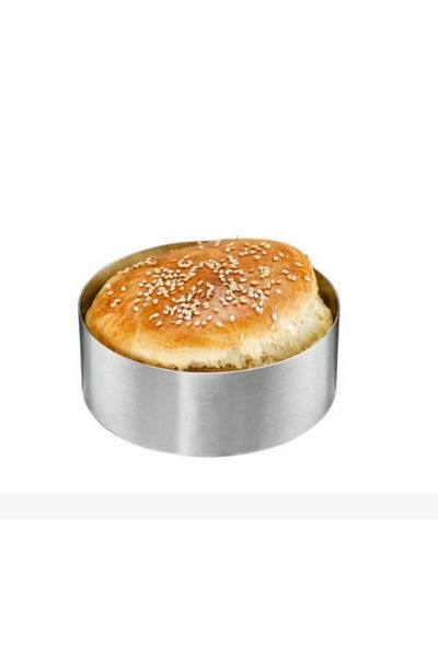 Nar kalıp Hamburger Bread Baking Mold - Pomegranate, Depth 3.5cm, Diameter 11cm