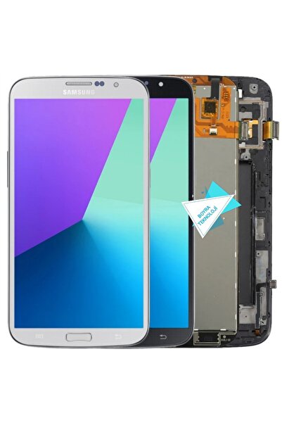Samsung Galaxy Mega Lcd I9200 Ekran Dokunmatik (549255107)