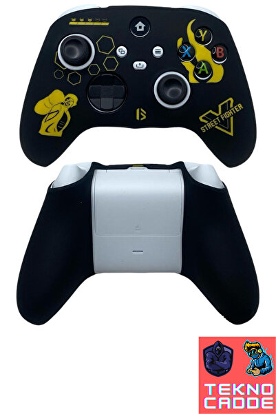 beboncool Xbox Series S/Xbox Series X/9.Nesil Joystick Koruyucu Desenli Silik...