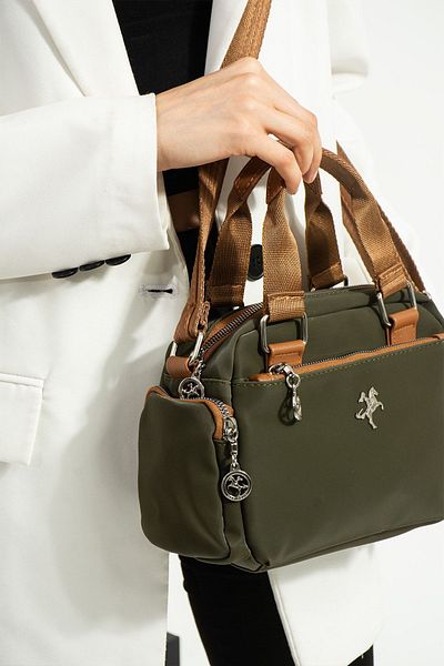 Nas Bag Seria Premium - Rochie și geantă de damă cu mai multe compartimente (26x16)