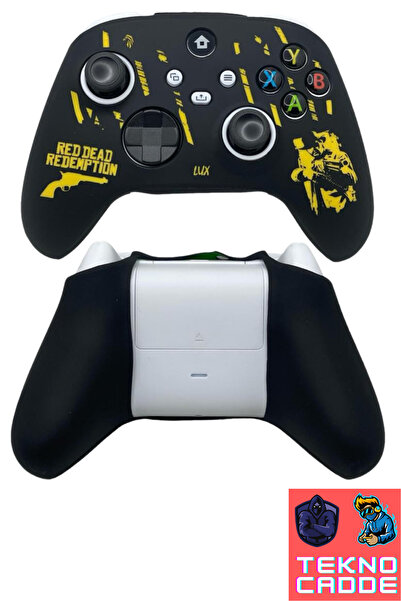 beboncool Xbox Series S/Xbox Series X/9.Nesil Joystick Koruyucu Desenli Silik...