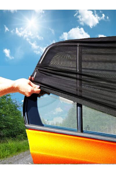 UYDEE 1 Adet Oto Güneşlik Perde Oto Gölgelik Araba Yan Cam Perdesi Güneş Önle...