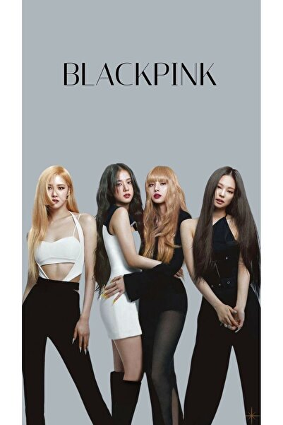 512 STORE Blackpink News Kapak Poster 30x42 Cercevesiz