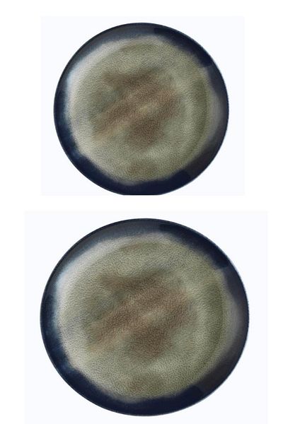 İkram Dünyası 2-Piece 32 cm and 23 cm Presentation Plate - Service