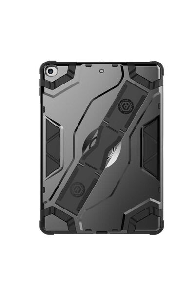 Fibaks Apple iPad 5Th Generation 6Th Generation Air 1 2 9.7 2017 2018 Compatible 360 ​​Full Protection Stand Tank Case Protector