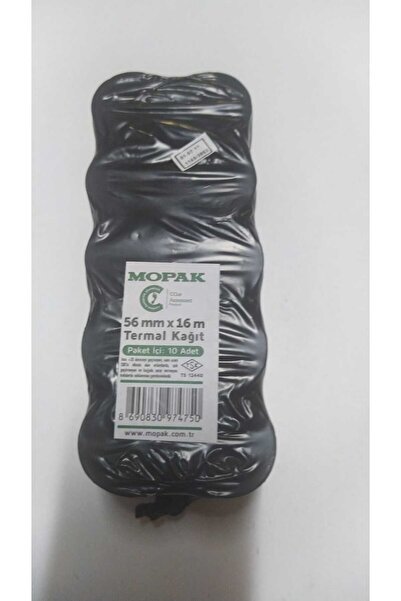 Mopak POS RULOSU MOPAK 56MMX16 M TERMAL KAĞIT