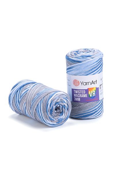 Yarnart Twisted Macrame 3 Mm Vr - Μακραμέ Πλεκτό Χέρι Ebruli-916