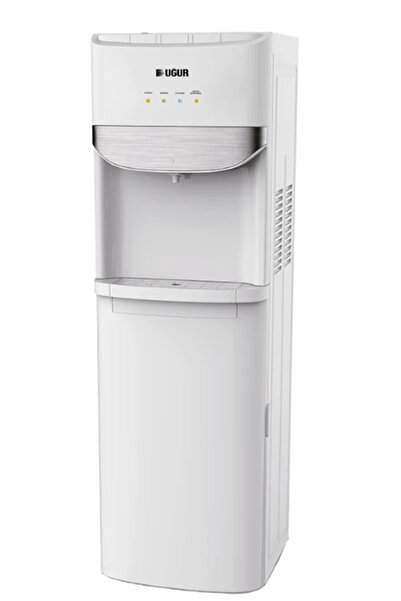 Uğur Usp 2000 Gdb Su Sebili Beyaz Gizli Damacanalı