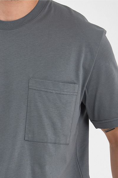 UOMOPARK Μπλουζάκι 2271-2 Single Jersey Relax Basic με τσέπες - 24x1