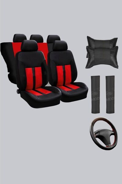 Modern Garaj غطاء عجلة القيادة لكيا ريو، Ceed، Sephia، Cerato - مقعد ووسادة ل...