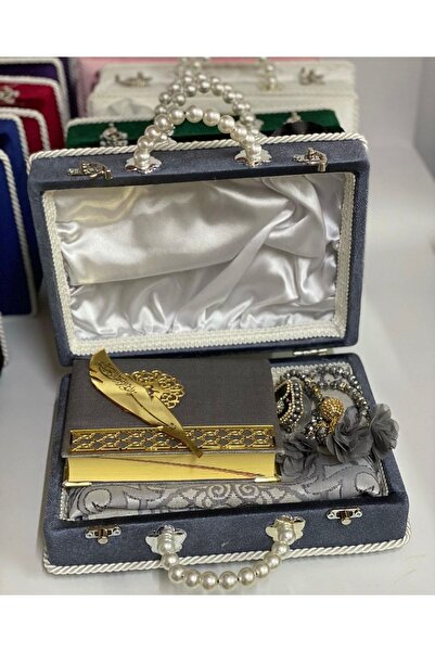 çeyizlik setim Çantalı Seccade Seti Bohça Seti