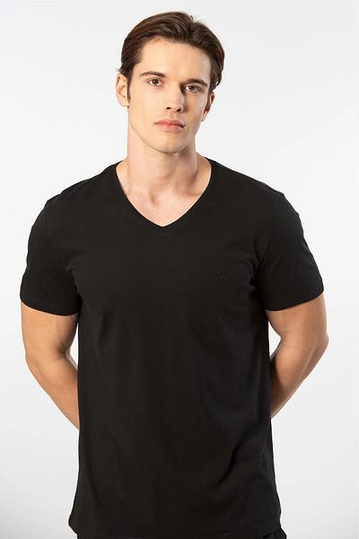 Cacharel Men's Modal Short Sleeve Pajama Set - 50% Cotton