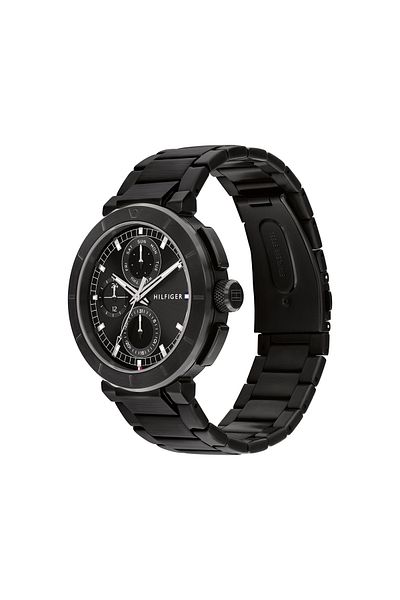Tommy Hilfiger Tommy Hilfiger Men &Apos; S Clock - Schwarzer Th 1792119