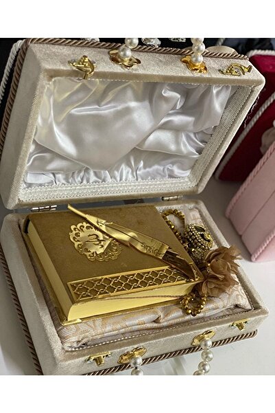 çeyizlik setim Çantalı Seccade Seti Bohça Seti