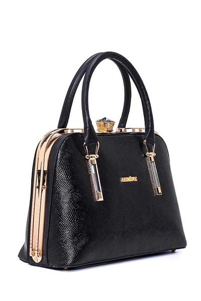 Armine 339 Model Croco Women's Hand and Shoulder Bag