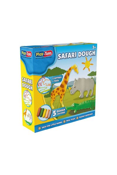 Play Toys Safari Dough Play Dough Set