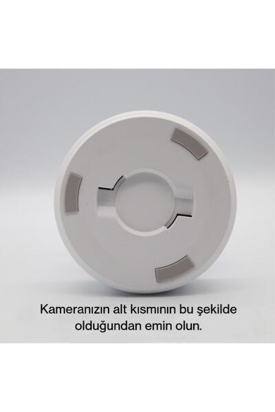 Th3D Tp-link Tapo C200 C210 C211 Tl70 Kamera Uyumlu Tavan Montaj Aparatı Tp-link Kamera Braketi