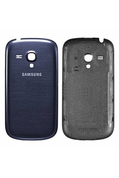 GMR Samsung Galaxy S3 Mini I8190 Arka Batarya Kapak-mavi