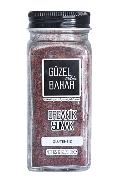 Güzel Ada Gıda Organik Sumak 65 Gr