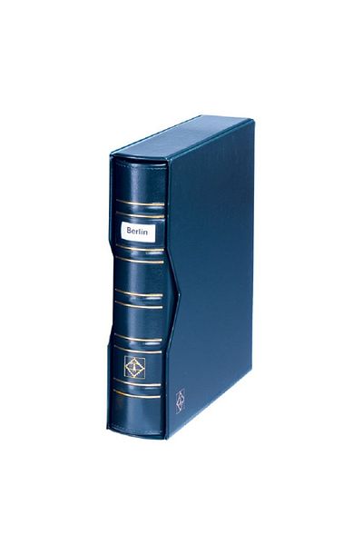 Leuchtturm Navy Blue Grande Signum Folder