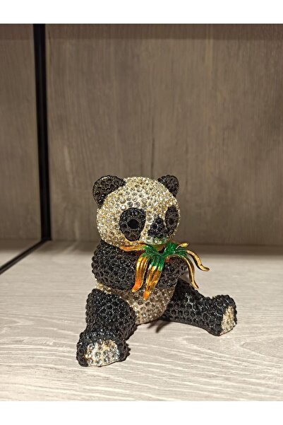 Miamantra Taşlı Panda Mücevherlik / Dekoratif Biblo
