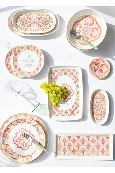 The Mia Dolce Vita 34x25 cm Rectangular Service