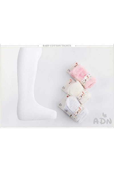 A.D.N SOCKS Baby Cotton 3-Piece Pantyhose