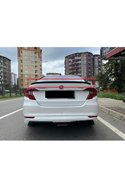 PRİMEAUTOGARAJ Fiat Egea Anatomik Spoiler Astarlı