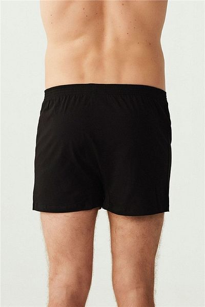 U.S. Polo Assn. Ανδρικό 100% βαμβακερό μαύρο μποξεράκι
