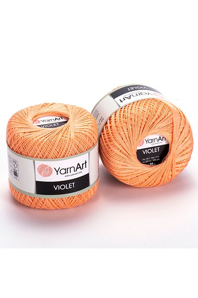 Yarnart Βιολετί - Mercerized Lace Thread Yavruağzı-6322
