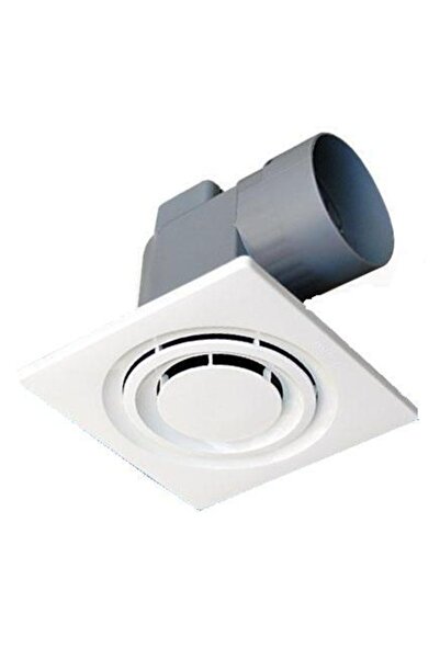 AIRLUKS Airlüks, Radyal Tip, Asma Tavan Tipi 125 M3/h Banyo Aspiratörü, Tuval...