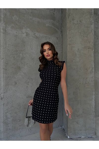 FLANER COLLECTION Rochie mini Black Stone