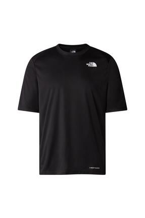 The north face shirt zwart sale