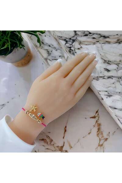 toptanhanem أساور من حجر الزركون قابلة للتعديل - هدايا أنيقة وغير مسببة للحسا...