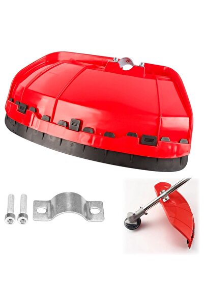 Kumoto Tırpan 26mm Siperlik - Tl52 Tırpan Ayak Koruyucu (TURUNCU)