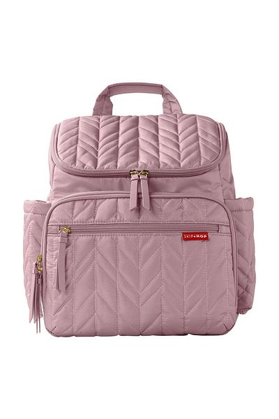 Skip Hop Pink Jersey Mother Baby Care Bag
