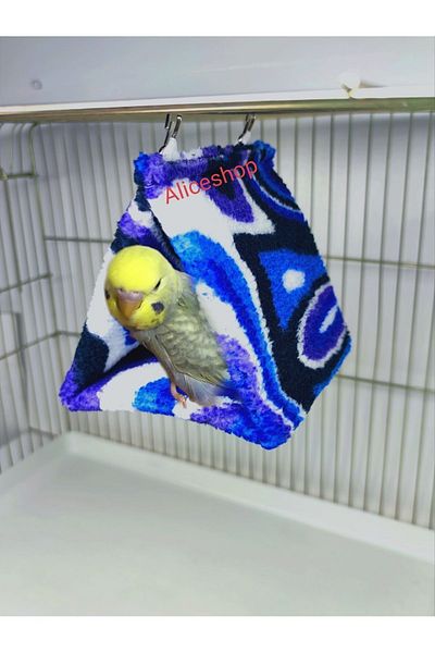 Alice Budgie Bed Sleeping Tent Resting Place Warm Nest