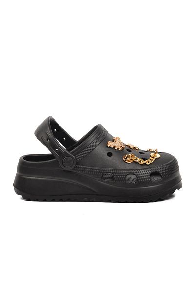 AYAKMOD Γυναικείες παντόφλες Black Sabo 205