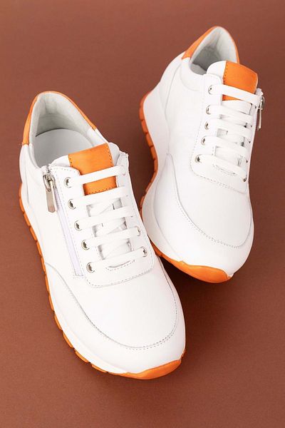 Gondol Pantofi sport cu talpă anatomică din piele naturală în interior și exterior Gnd.67117