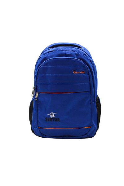 Sentor 3 Compartment Saks Blue Laptop School Backpack